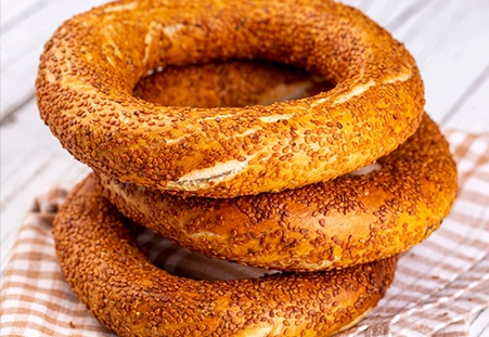 Susamlı Çıtır Simit