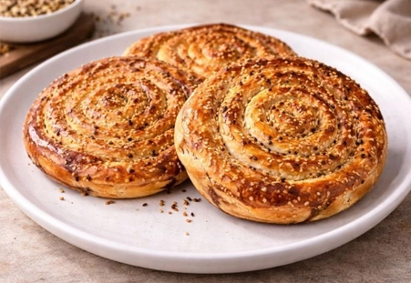 Tahinli Çörek